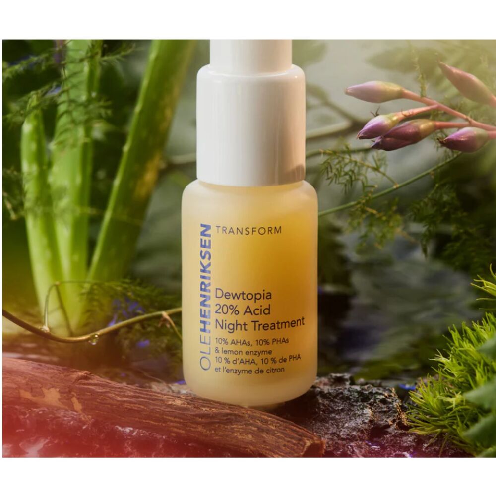 Olehenriksen Dewtopia 20% Acid Night Treatment 1.0 fl oz